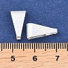 Brass Snap on Bails KK-C163-02S-3