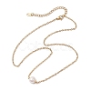 Natural Cultured Freshwater Pearl Pendant Necklaces NJEW-JN05134-01-4