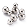 Non-Tarnish 304 Stainless Steel Beads X-STAS-B011-05C-P-2