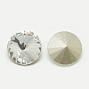 Pointed Back Glass Rhinestone Cabochons RGLA-T086-18mm-3
