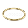 PVD Vacuum Plating 202 Stainless Steel Plain Round Ring Hinged Bangles for Women Men BJEW-M317-06E-G-2