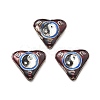 Handmade Cloisonne Beads CLB-Q002-02D-1
