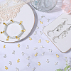 200Pcs 2 Colors Alloy Charms FIND-SC0023-74-4