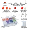 DIY Halloween Bracelet Making Kit DIY-FS0004-59-5