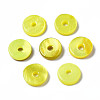 Spray Painted Natural Freshwater Shell Beads SHEL-N026-143A-02-2
