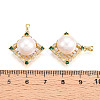 Natural Cultured Freshwater Pearl Pendants PEAR-N020-07O-3