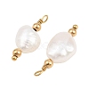 Natural Baroque Keshi Pearl Pendants PA-CBA0A45-04G-2