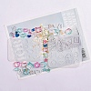 DIY Star/Heart/Flower/Music Note Shaker Filler Silicone Quicksand Molds DIY-G079-03B-2