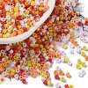 Baking Paint Glass Seed Beads SEED-S042-05A-07-1