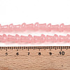 Baking Paint Glass Beads Strands DGLA-N007-01C-4