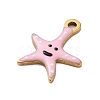 Ion Plating(IP) 201 Stainless Steel Charms STAS-A101-01C-03G-2