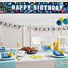 Polyester Hanging Banners Children Birthday AJEW-WH0190-027-6