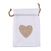 Burlap Packing Pouches ABAG-I001-03B-3