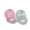 Transparent Acrylic Beads OACR-E041-03-2