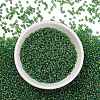 Round Transparent Colors Rainbow Glass Seed Beads X-SEED-A007-2mm-167-2