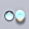 Transparent Glass Cabochons X-GLAA-S190-013A-B01-2