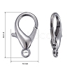 Zinc Alloy Lobster Claw Clasps E107-B-NF-4