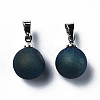 Natural Agate Charms G-Q998-036A-3