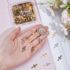 150Pcs 3 Colors Tibetan Style Alloy Pendants FIND-ME0001-57-3
