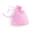 Burlap Packing Pouches Drawstring Bags ABAG-Q050-7x9-19-2