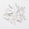 Iron Ribbon Crimp Ends E182Y-S-2