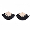 Polyester Tassel Big Pendant Decorations FIND-S292-M-2