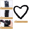 Fibre Top for DIY Hand-Decorated Artificial Wool Strip Accessories FIND-WH20003-98D-5