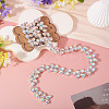 1 Yard Iron Rhinestone Strass Chains FIND-PJ0001-42-6
