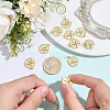 10Pcs Brass Pendants KK-BBC0027-97-3