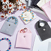 20Pcs 4 Colors Square Velvet Jewelry Bags TP-NB0001-56-5