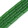 Imitation Jade Glass Beads Strands X-GLAA-N070-01A-B05-1