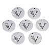 Non-Tarnish 304 Stainless Steel Charms LS-STAS-T059-26P-V-1
