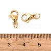 Ion Plating(IP) 304 Stainless Steel Lobster Claw Clasps Hand Polished STAS-AB10-G-02-3