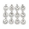 Brass Pendant Sets KK-I668-01AS-M-2