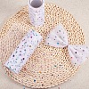 Star Sequin Deco Mesh Ribbons OCOR-P010-F-5