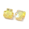 100Pcs Electroplate Glass Beads EGLA-P058-HR01-2