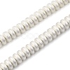 Electroplated Synthetic Non-magnetic Hematite Beads Strands G-H327-G01-01D-1