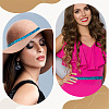 2Pcs 2 Colors Plastic & Polyester Paillette Beads OCOR-CY0002-10B-5