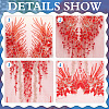 Polyester Embroidery Sew on Appliques DIY-WH0656-37B-3