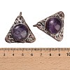 Natural Amethyst Pendants GG-CBACC2B-04R-05-2
