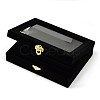 Wooden Rectangle Ring Boxes OBOX-L001-06A-3