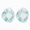 Transparent Acrylic Linking Rings OACR-N009-015A-B09-2
