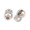 Brass Bead Tips KK-H292-34A-P-2