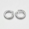 Brass Open Jump Rings X-KK-E647-17S-5mm-2