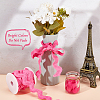 9 Yards Polyester Wavy Fringe Trim Ribbon OCOR-XCP0002-96-5