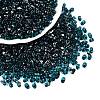 Picasso Spray Painted Glass Seed Beads SEED-T006-04-11-3
