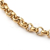 304 Stainless Steel Rolo Chain Bracelets X-BJEW-JB06447-03-4