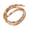 Natural Crazy Lace Agate Beads Strands G-A201-A05-2