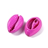 Baking Paint Cowrie Shell Beads SSHEL-M023-01N-2