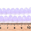 Glass Beads Strands EGLA-A044-J8mm-D11-3